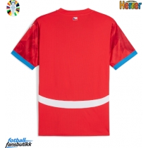 Tsjekkisk Republikk Hjemmedrakt EM 2024 Kortermet